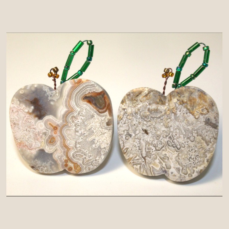 Lace Agate Apple