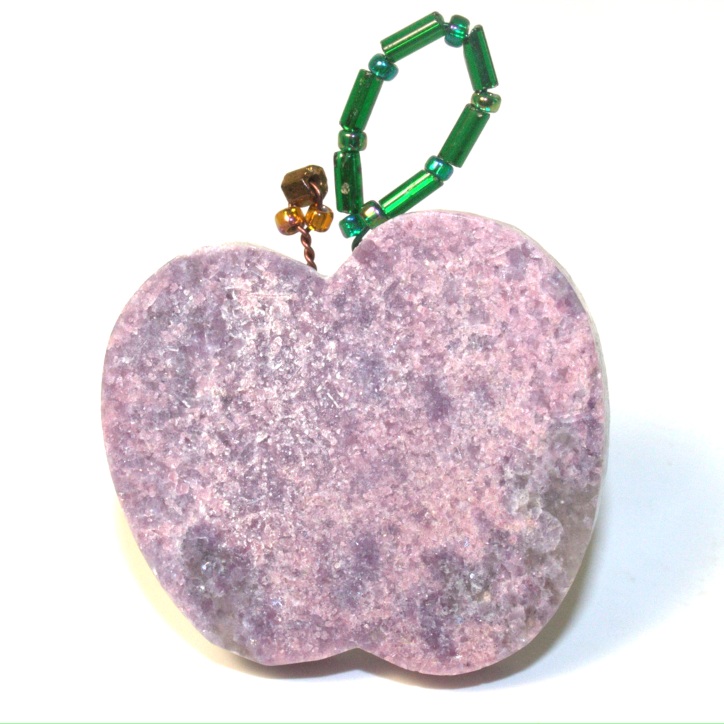 Lepidolite Apple