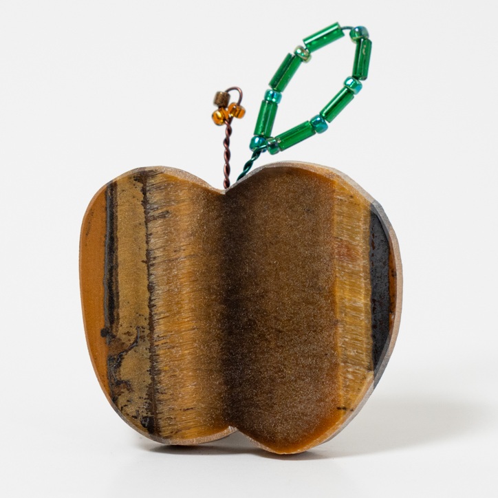 Tiger's Eye Apple